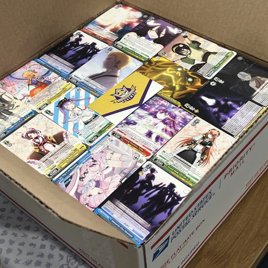 7,000+ Weiss Schwarz Bulk Cards Common/Uncommons image 0