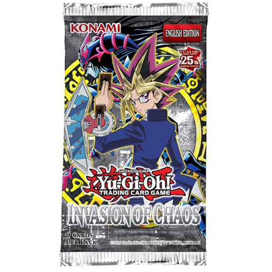 Invasion of Chaos Booster Pack 25th Anniversary Edition image 0