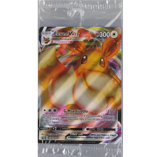 Eevee Vmax SWSH087 Sealed Shining Fates Promo image 0