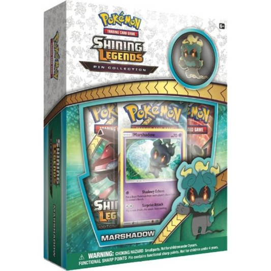 Shining Legends Marshadow Pin Collection image 0