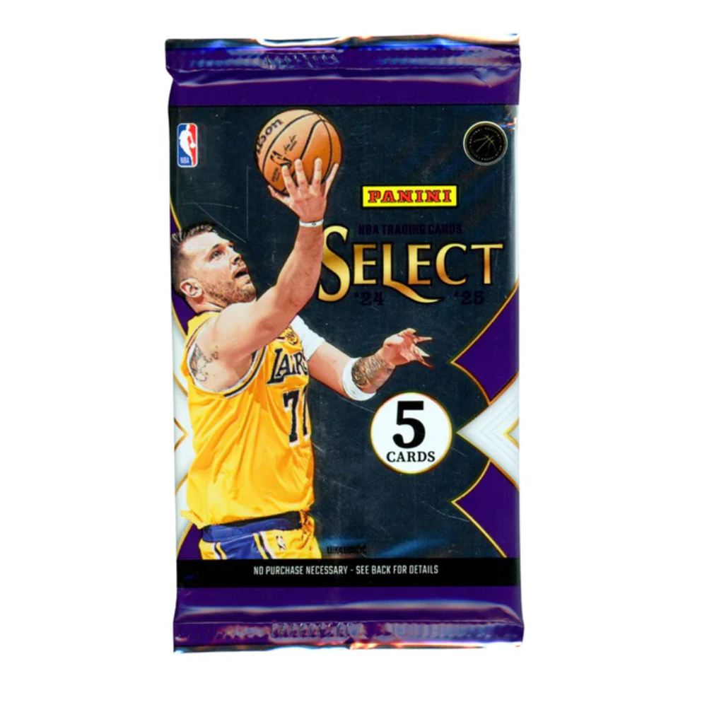 Panini Select NBA 2024-25 Hobby Pack image 0