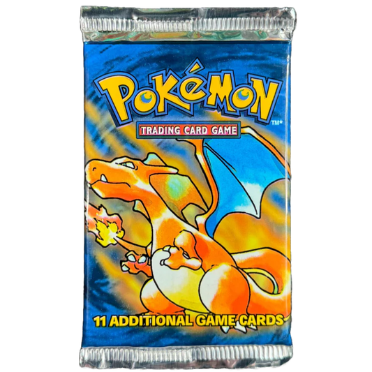 Base Set Pack Unweighted From Box Break image 0