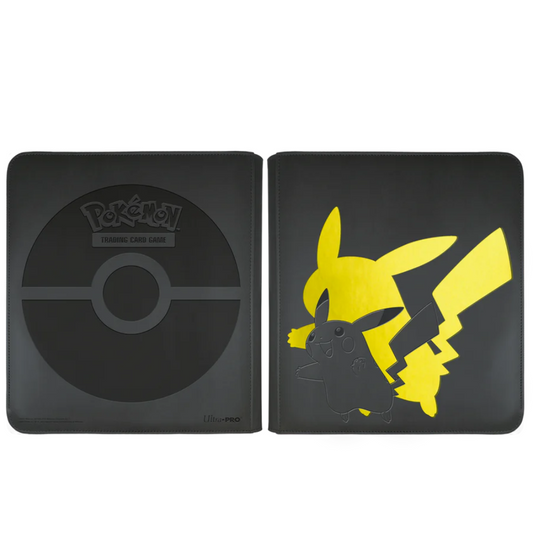 Elite Series: Pikachu 12-Pocket Zippered PRO-Binder image 0