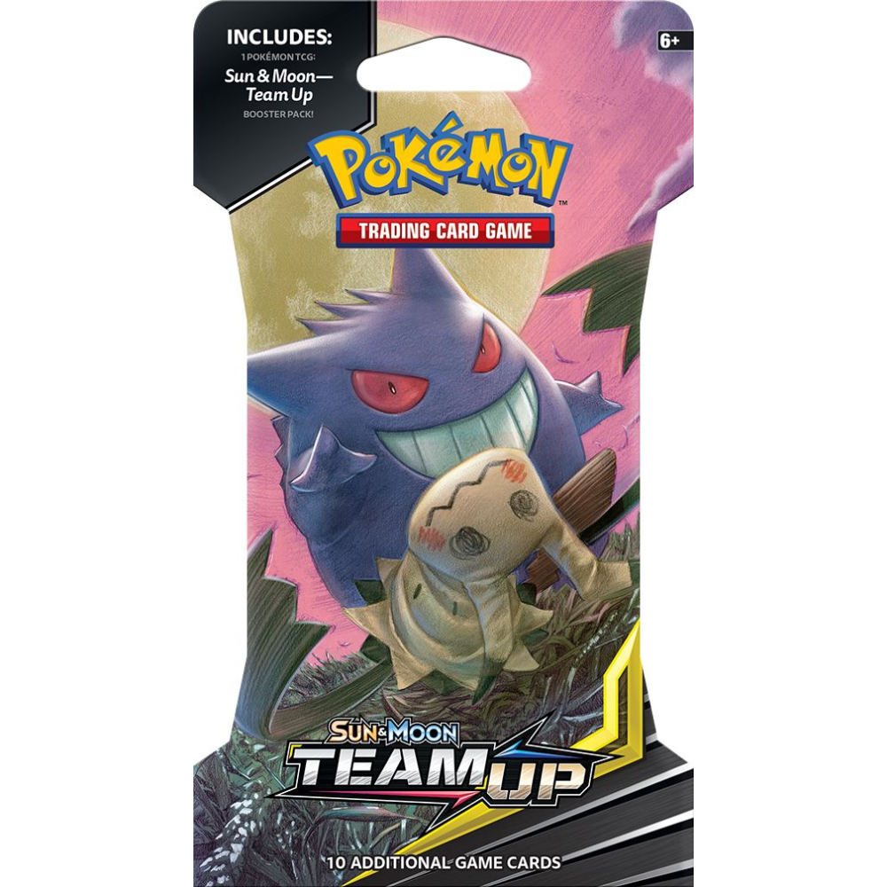 Team Up Sleeved Blister image 0