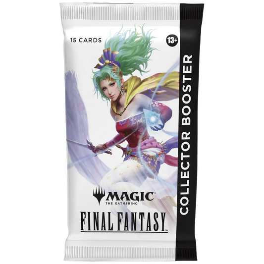 FINAL FANTASY MTG Collector Booster Pack image 0