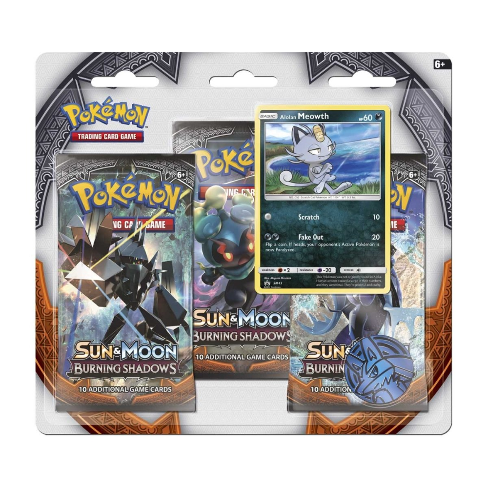 Burning Shadows 3-Pack Blister image 0