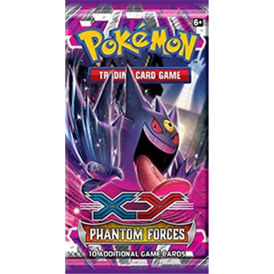 XY Phantom Forces Booster Pack image 0