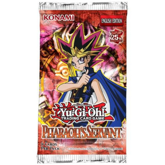 Pharaoh's Servant Booster Pack 25th Anniversary Edition image 0
