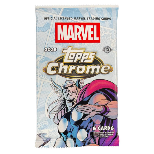 Marvel 2025 Topps Chrome Pack image 0