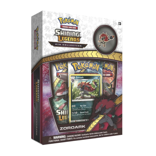 Shining Legends Zoroark Pin Collection image 0