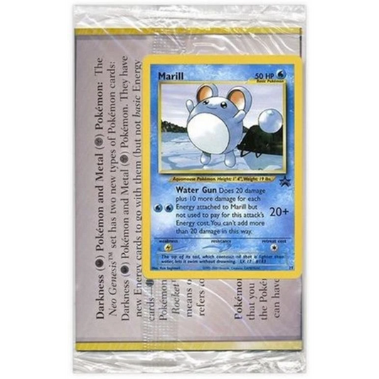 Marill 29 Sealed Black Star Promo image 0