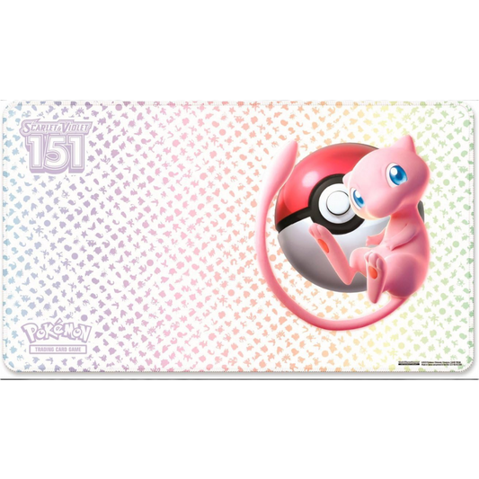 Mew Playmat From Pokemon 151 UPC image 0