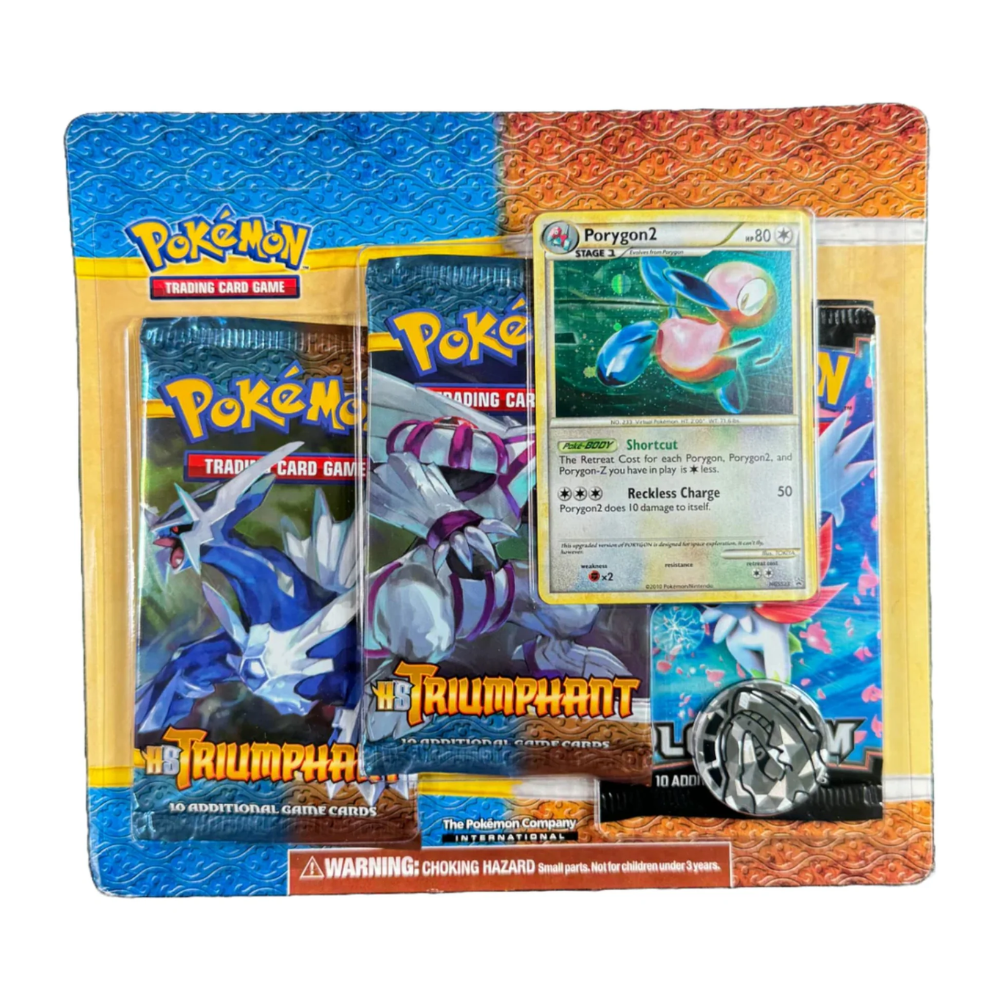 Triumphant Platinum 3-Pack Blister image 0