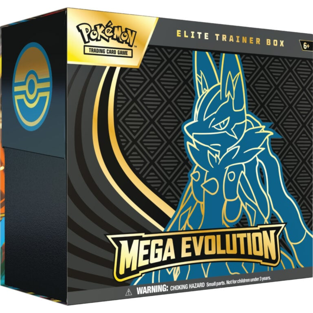 Mega Evolution Elite Trainer Box (Mega Lucario) image 0