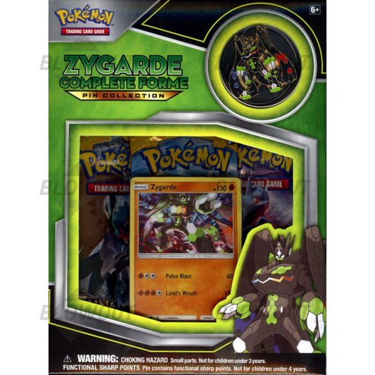 Zygarde Complete Forme Pin Collection image 0