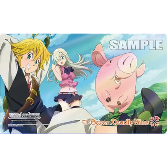 The Seven Deadly Sins Weiss Schwarz Offical Playmat image 0