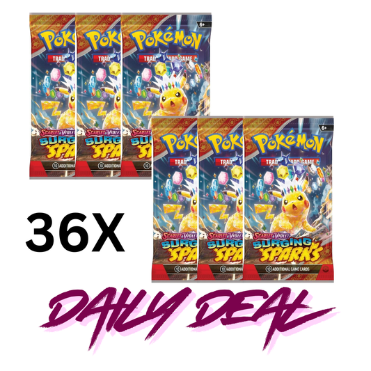 *DAILY DEALS* Surging Sparks 36 Booster Packs image 0