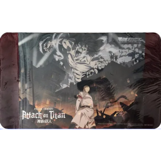 Attack On Titan Final Season Weiss Schwarz Offical Playmat image 0