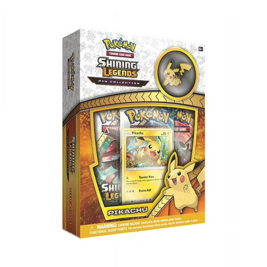 Shining Legends Pikachu Pin Collection image 0