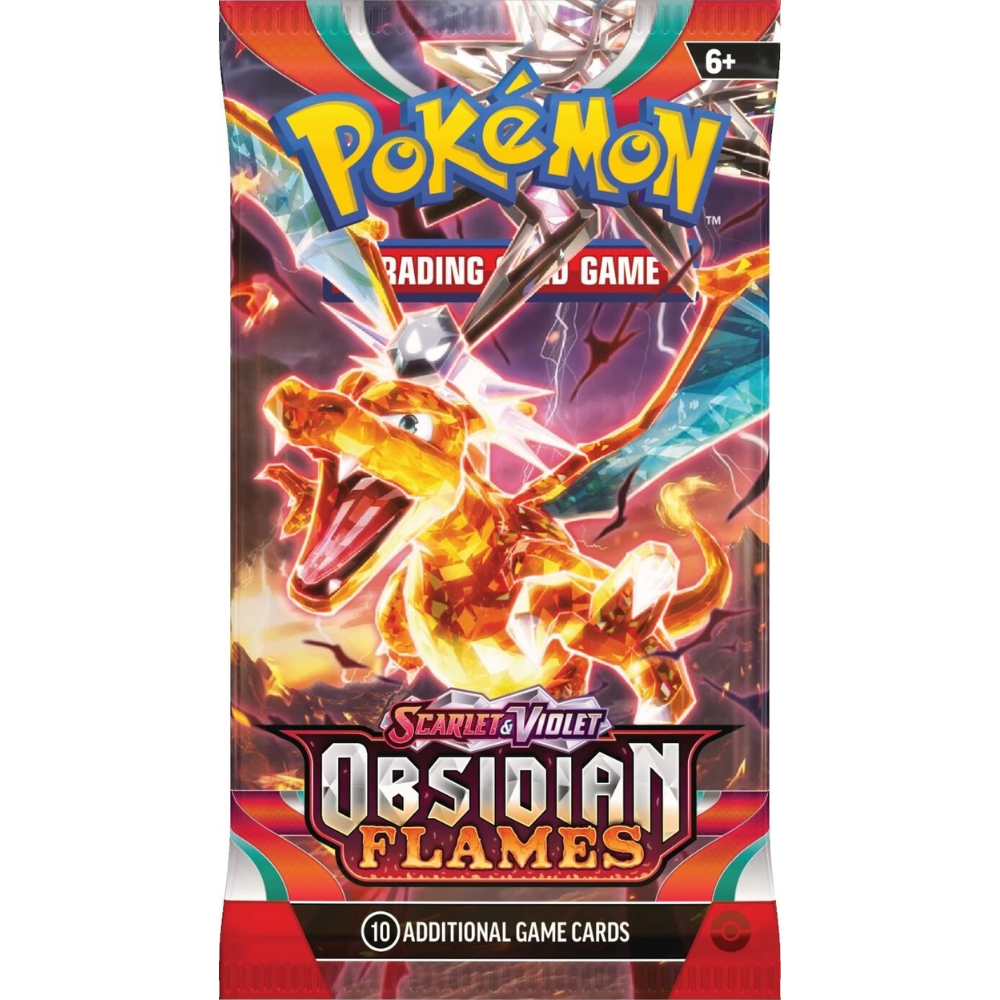 Obsidian Flames Booster Pack image 0