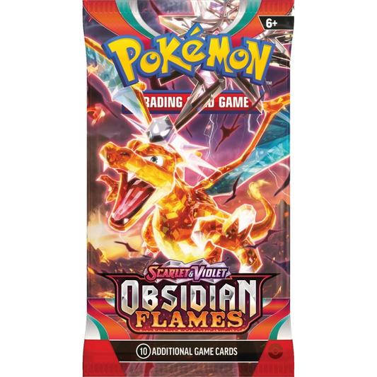 Obsidian Flames Booster Pack image 0