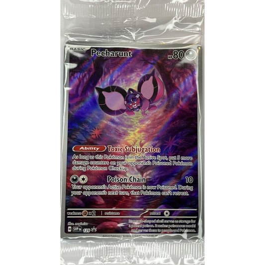 Pecharunt 129 Sealed Shrouded Fable Promo image 0