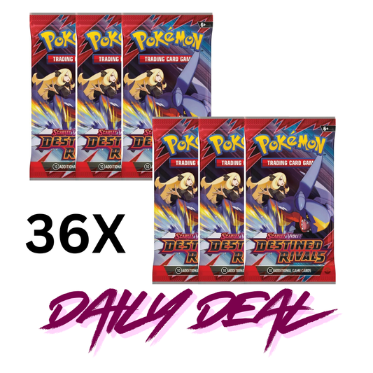 *DAILY DEALS* Destined Rivals 36 Booster Packs image 0