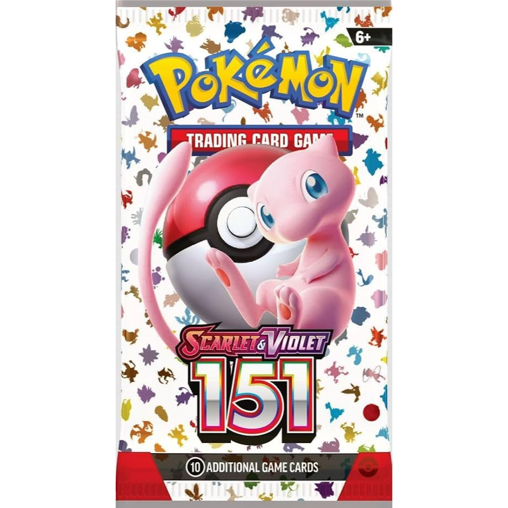 151 Booster Pack image 0