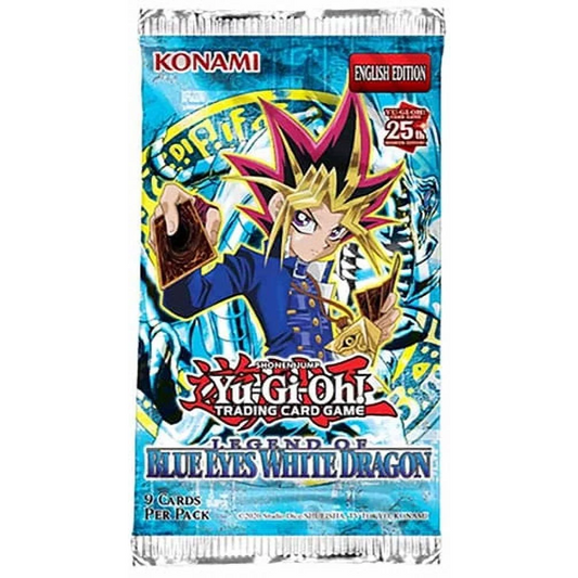 Legend Of Blue Eyes Booster Pack 25th Anniversary Edition image 0