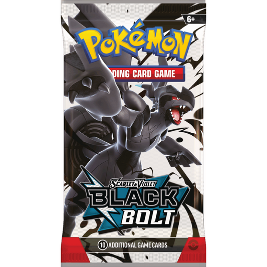 Black Bolt Booster Pack image 0