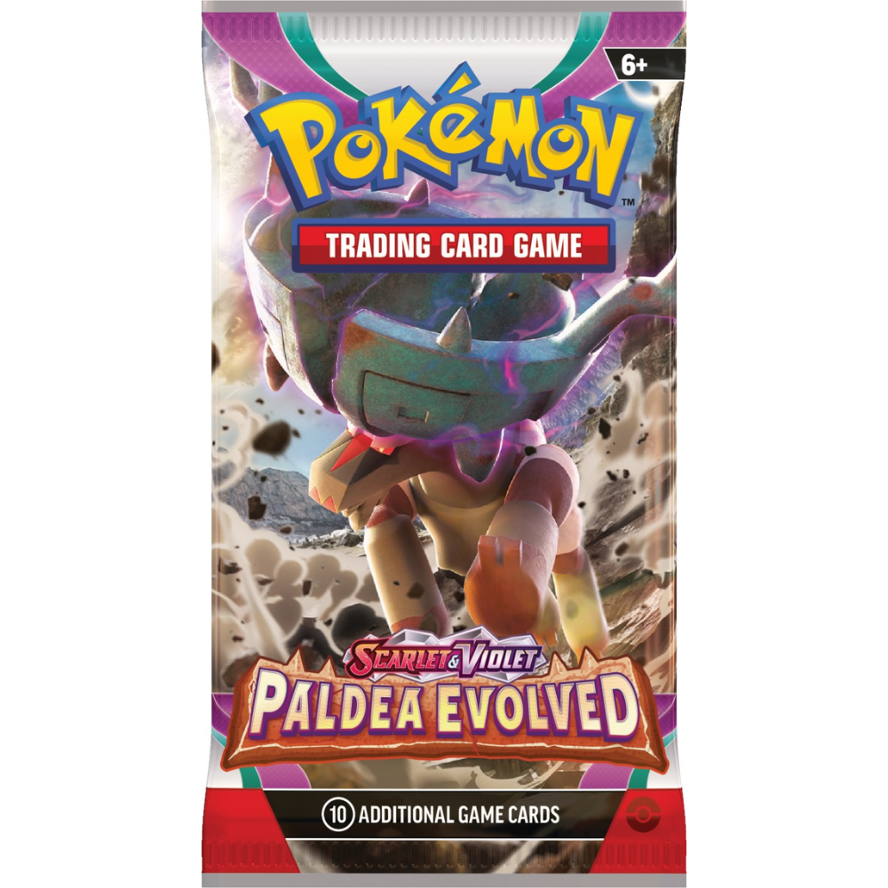 Paldea Evolved Booster Pack image 0
