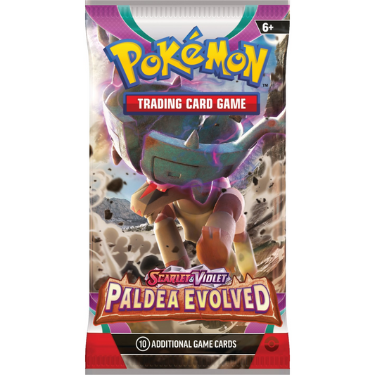 Paldea Evolved Booster Pack image 0