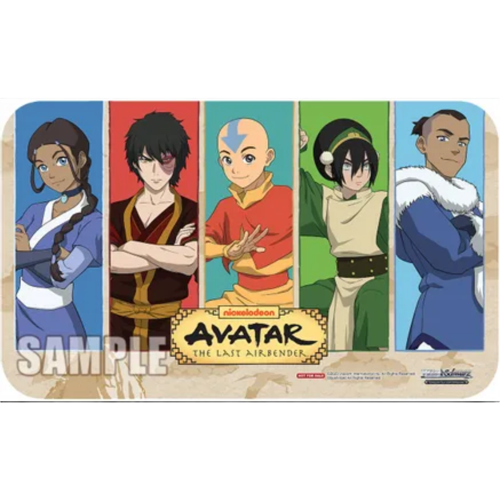 Avatar The Last Airbender Weiss Schwarz Offical Playmat image 0