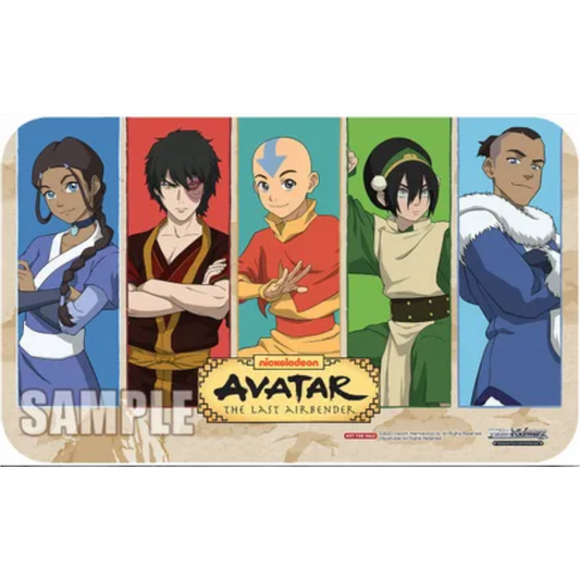 Avatar The Last Airbender Weiss Schwarz Offical Playmat image 0