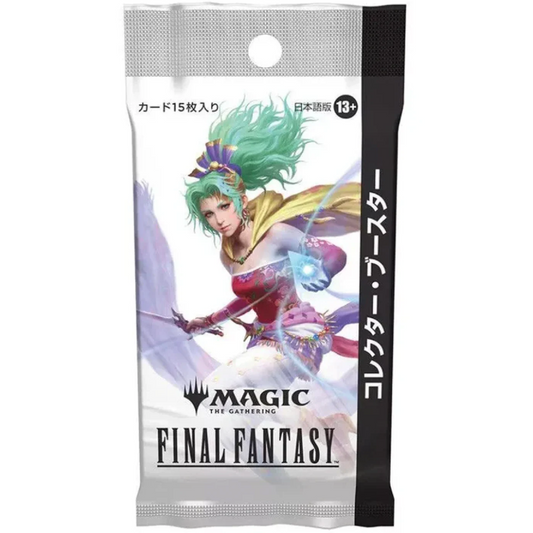 FINAL FANTASY MTG Collector Booster Pack JAPANESE image 0