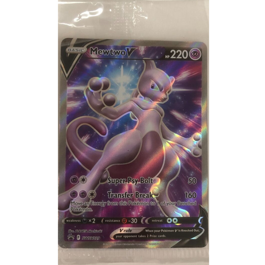 Mewtwo V SWSH229 Sealed Pokemon Go Promo image 0