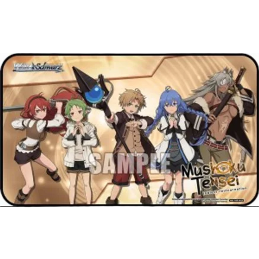 Mushoku Tensei Jobless Reincarnation Weiss Schwarz Offical Playmat image 0