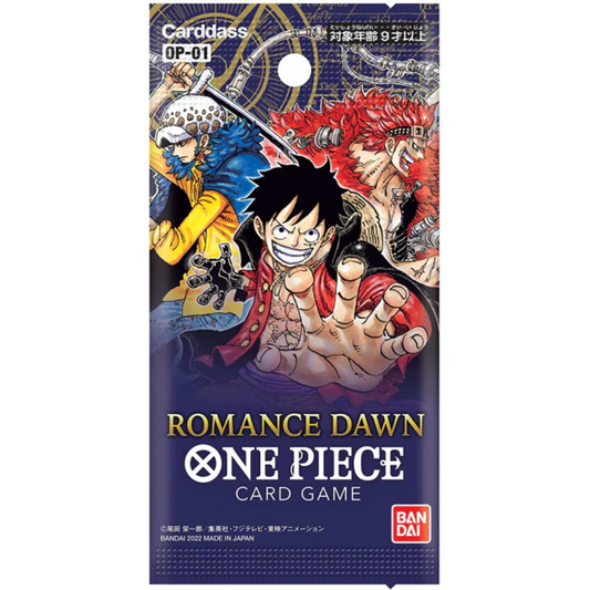 JPN OP-01 Romance Dawn Booster Pack image 0