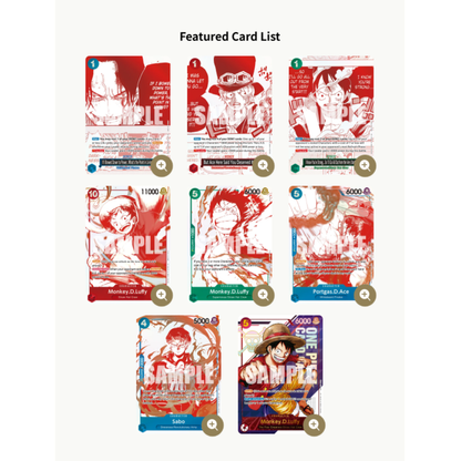 3rd Anniversary One Piece Card Game Treasure Campaign Pack