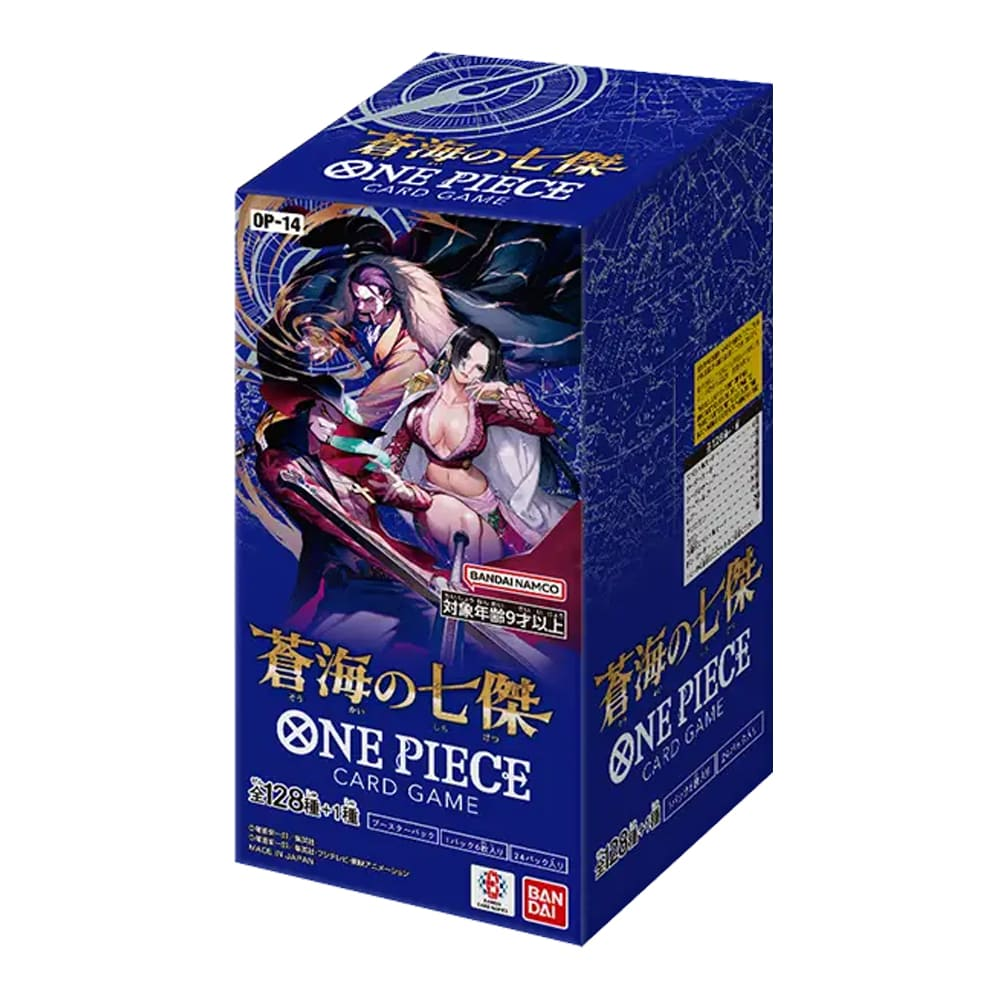 JPN OP-14 Seven Heroes Of The Blue Sea Booster Box