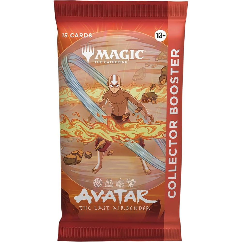 Avatar: The Last Airbender - Collector Booster Pack