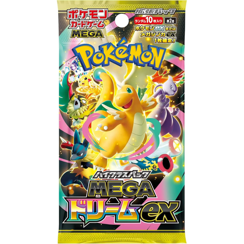Mega Dream EX Booster Pack