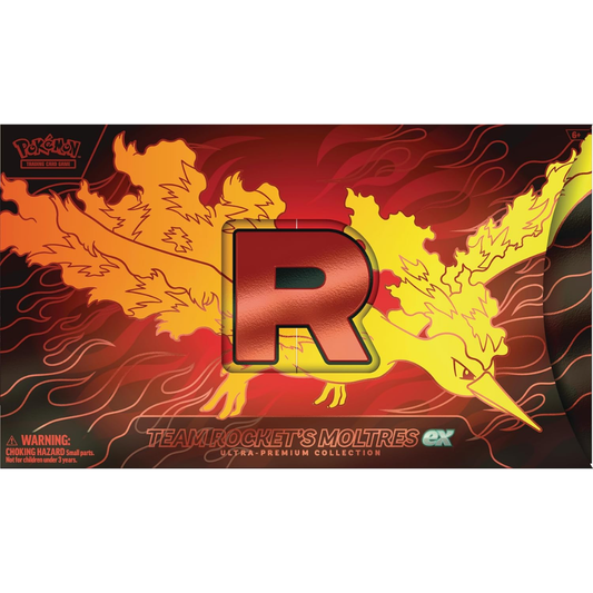 Team Rocket's Moltres Ultra Premium Collection