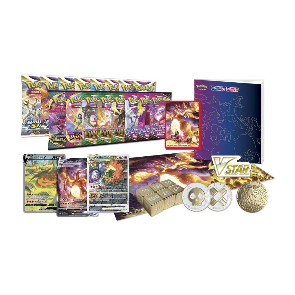Charizard Sword & Shield Ultra-Premium Collection