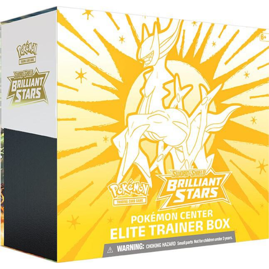Pokemon Center Brilliant Stars Elite Trainer Box