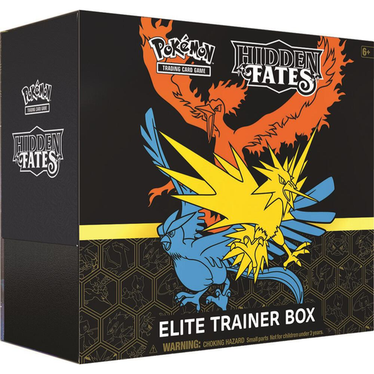 Hidden Fates Elite Trainer Box