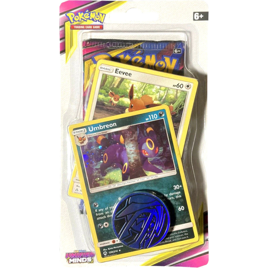 Unified Minds Blister (Umbreon & Eevee)