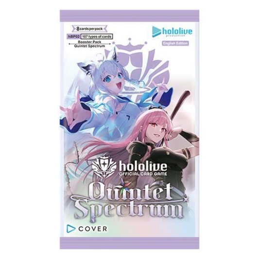 Hololive Quintet Spectrum Booster Pack