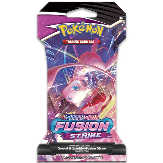 Fusion Strike Sleeved Booster Pack