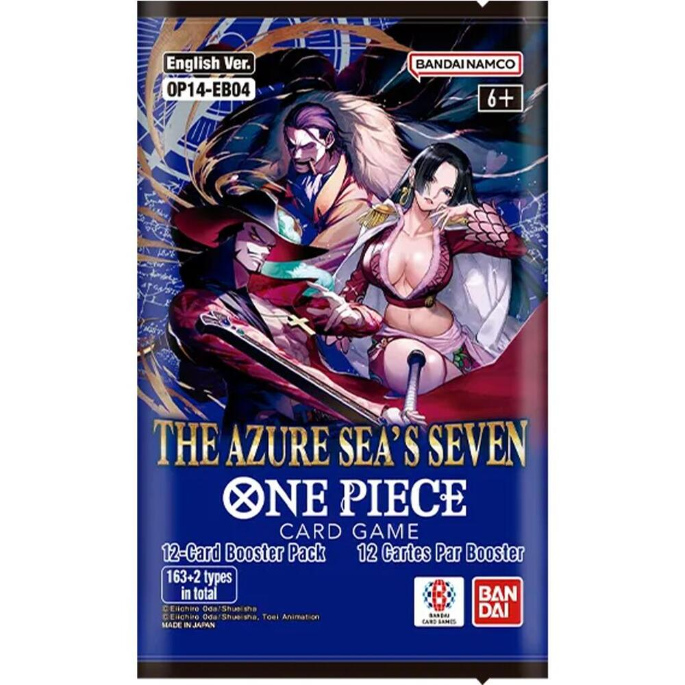 OP-14 The Azure Sea's Seven Booster Pack